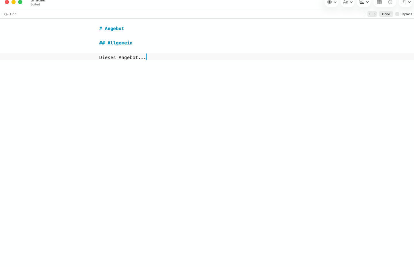 Markdown