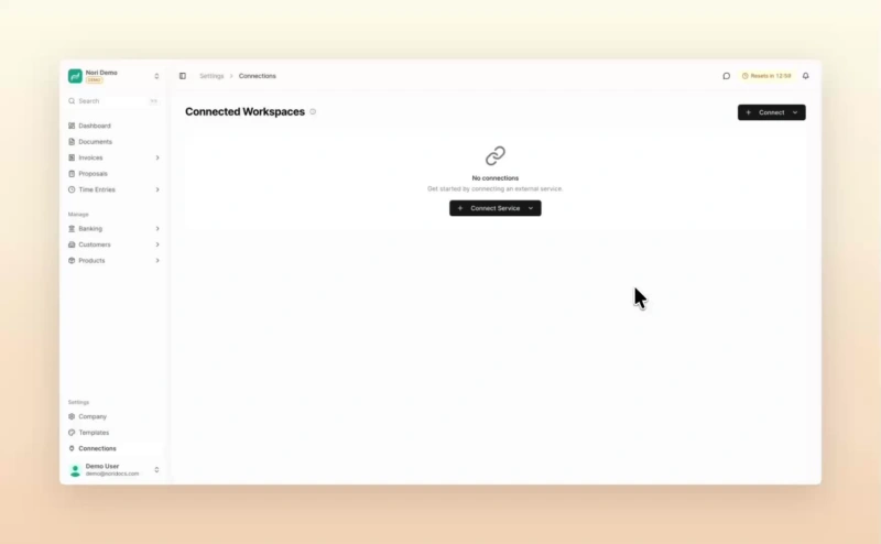 Connect Google