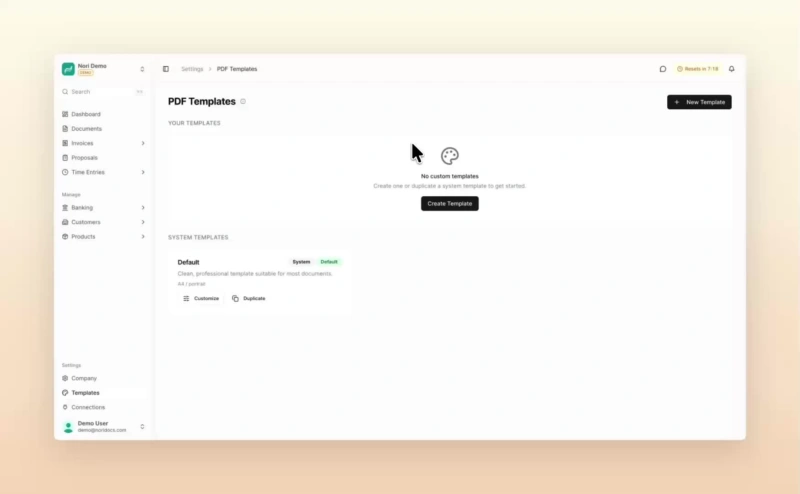Simple PDF customizations